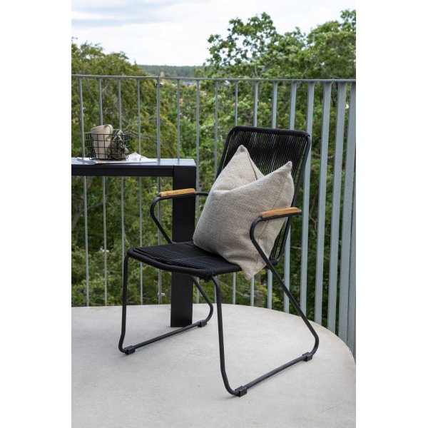 Bois matstol - Svart Bois matstol - Svart