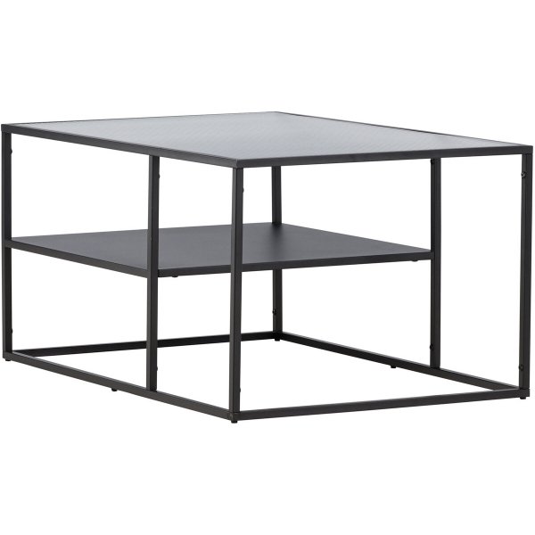Campinas soffbord 60 x 90 cm - Svart Campinas soffbord 60 x 90 cm - Svart