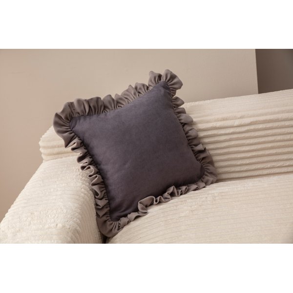Virrvarr kuddfodral 43 x 43 cm - Antracit Virrvarr kuddfodral 43 x 43 cm - Antracit