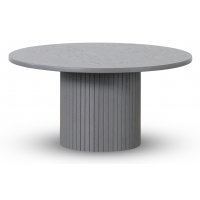 Circle runt soffbord Ø80 - Grå Circle runt soffbord Ø80 - Grå