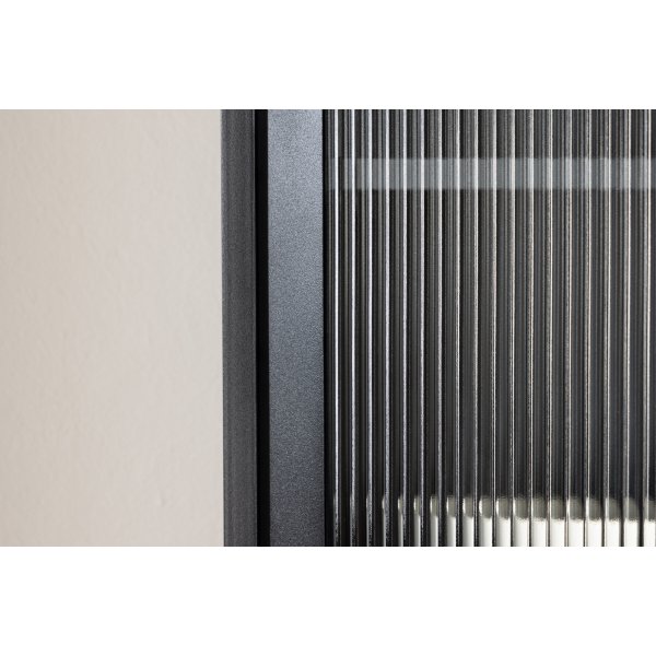 La paz vitrinskåp - Svart La paz vitrinskåp - Svart