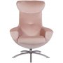 Hjellegjerde Baloo ftlj - Rosa/borstat stl