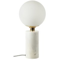 Bordslampa Ohio DM010210 - Vit marmor Bordslampa Ohio DM010210 - Vit marmor