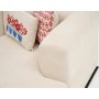 Linden divansoffa hger - Cream