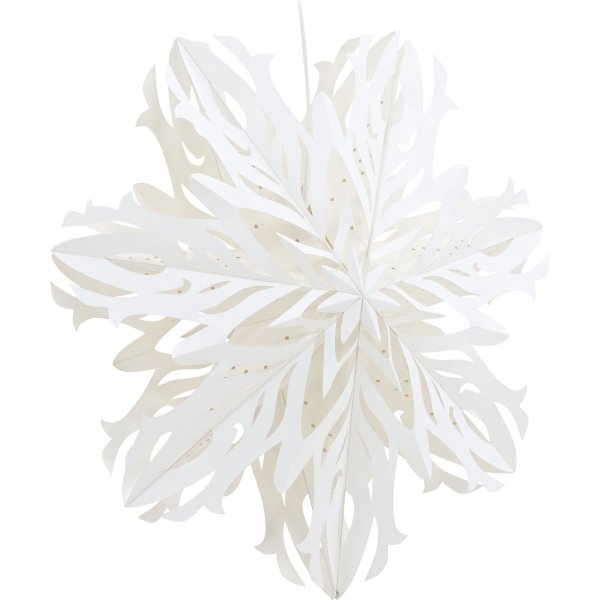 Hundfjllet adventsstjrna - Vit