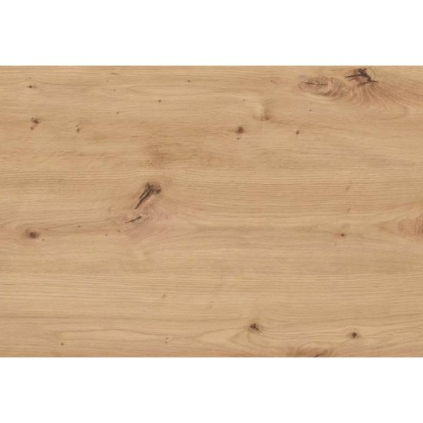 Table  manger extensible Galaxy en chne 100-168 cm