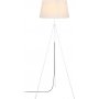 Tripod golvlampa - Vit