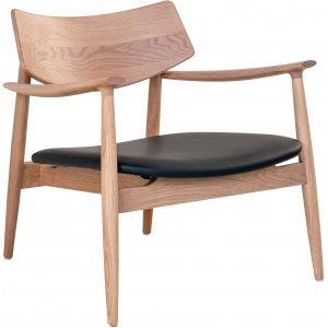 Olvera fauteuil - Naturel/Zwart