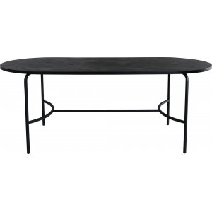 Table  manger Ollie 200 cm - Noir