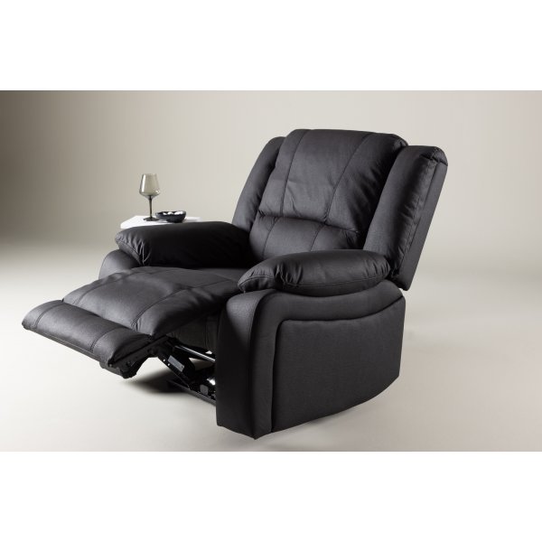 Fauteuil inclinable Singapour - Noir