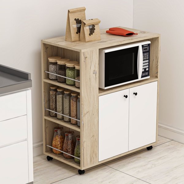 Armoire Clara - Blanc Armoire Clara - Blanc