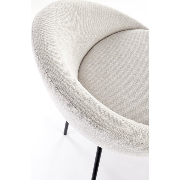 Tabouret de bar Pélican 118 - Beige Tabouret de bar Pélican 118 - Beige