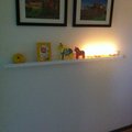 Simply tavelhylla 120 cm - Vit Simply tavelhylla 120 cm - Vit