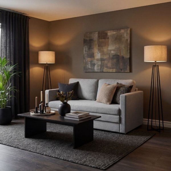 Bäddsoffa 2-sits grå Bäddsoffa 2-sits grå