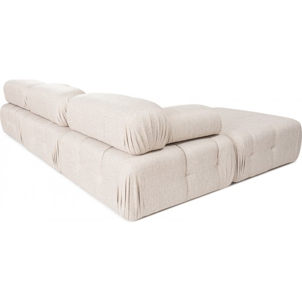 Canapé divan Blanca - Marron clair Canapé divan Blanca - Marron clair