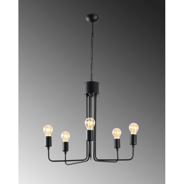 Mum taklampa 3492 - Svart