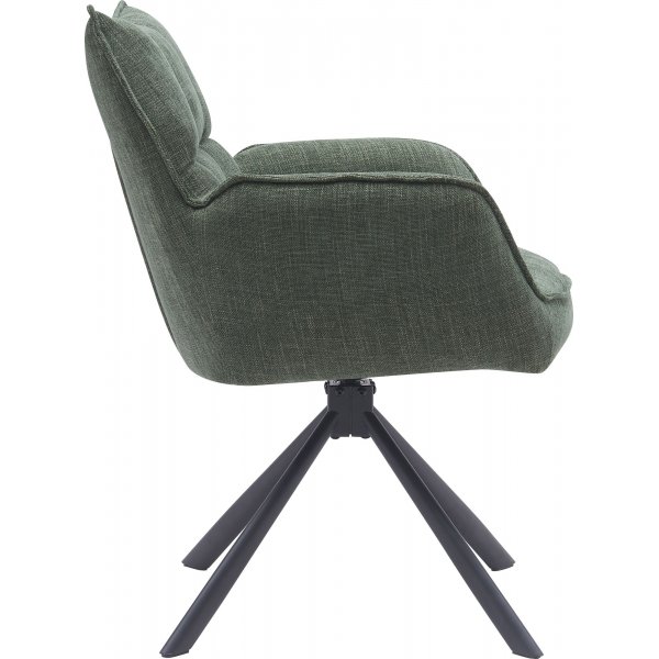 Fauteuil Choice - Vert/noir Fauteuil Choice - Vert/noir