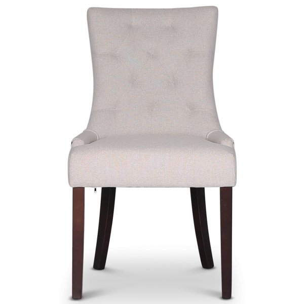 Tuva stol - Beige / Bruna ben