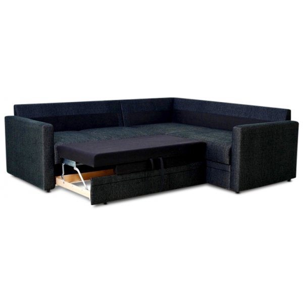 Canap-lit d'angle Polo Smart - Toutes les couleurs + Dtachant pour meubles