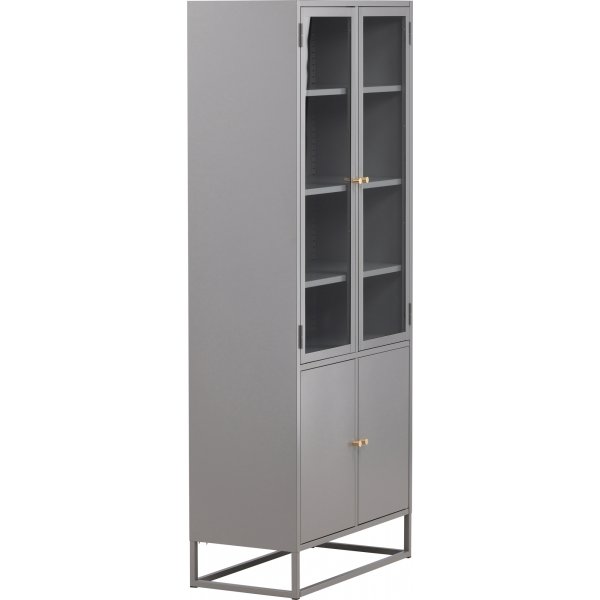 Torsns vitrinskp - Ljusgr