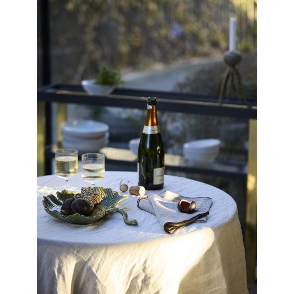 Serviette Cline 45 x 45 cm - Nougat fonc