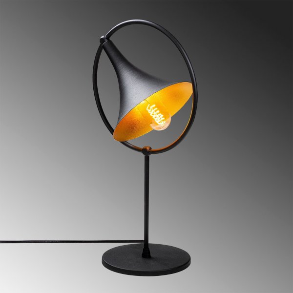 Namur bordslampa - Svart/guld Namur bordslampa - Svart/guld