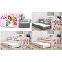 Vejle barnsng med extrabdd 80 x 160 cm - Valfri sticker & frg