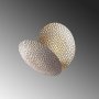Yosma vgglampa - Silver/guld