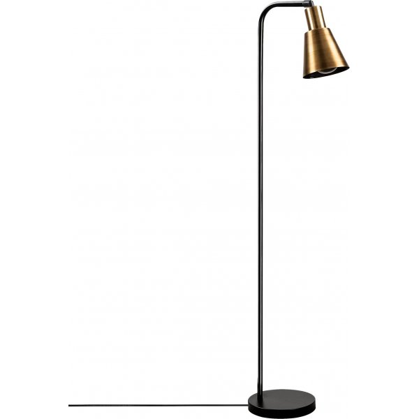 Lampadaire Emek - Noir/vintage