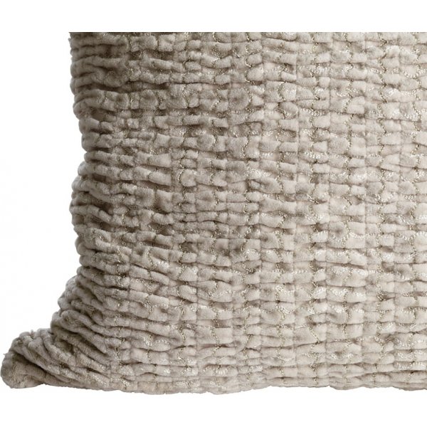 Visha kuddfodral 45 x 45 cm - Creme Visha kuddfodral 45 x 45 cm - Creme