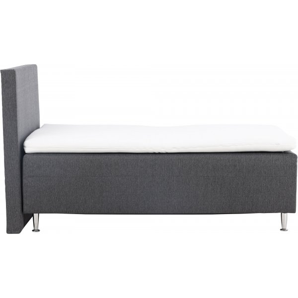 Mesa säng 120 x 200 cm - Mörkgrå Mesa säng 120 x 200 cm - Mörkgrå