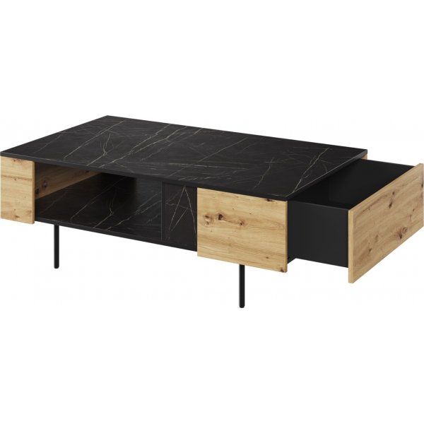 Marmo soffbord - Artisan ek Marmo soffbord - Artisan ek