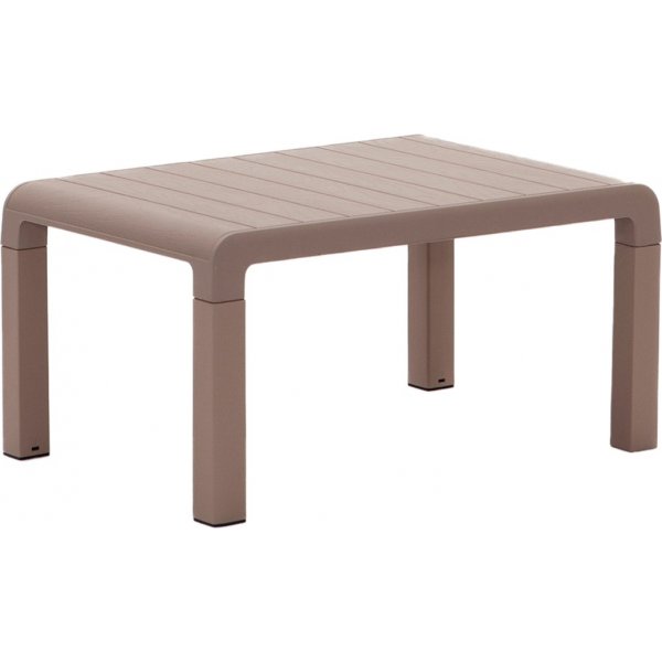 Groupe salon Lara avec canapé 2 places, 2 fauteuils et table - Cappuccino Groupe salon Lara avec canapé 2 places, 2 fauteuils et table - Cappuccino