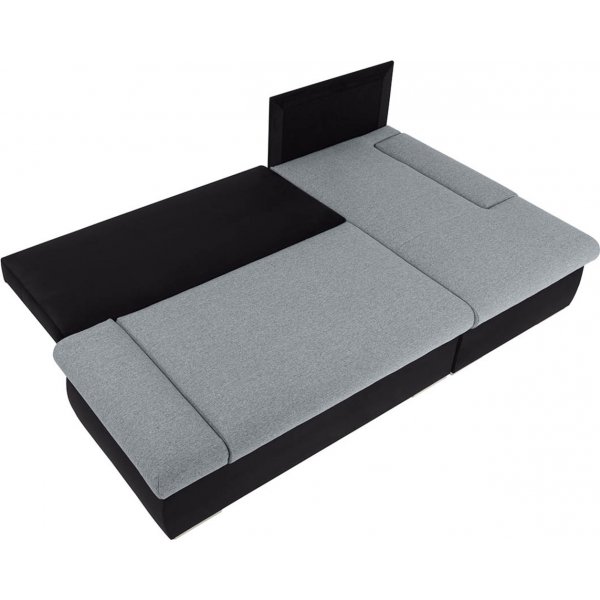 Game slaapbank rechts - Grijs Game slaapbank rechts - Grijs