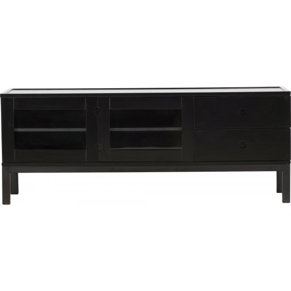 Alcoa TV-bänk 150 cm - Svart Alcoa TV-bänk 150 cm - Svart
