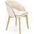 Fauteuil Lungo - Blanc crme