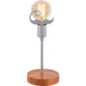 Beami bordslampa - Valnt/silver