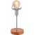 Lampe de table Beami - Noyer/argent