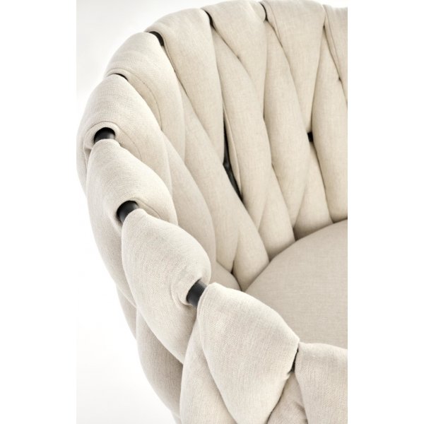 Chaise de bureau Talon - Beige clair Chaise de bureau Talon - Beige clair