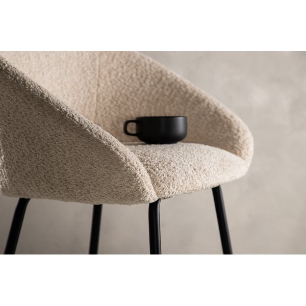 Alice barstol - Vit Alice barstol - Vit