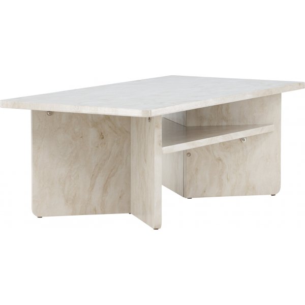 Table basse lesund 120 x 60 cm - Beige