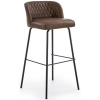 Orville barstol - Mörkbrun vintage (PU) Orville barstol - Mörkbrun vintage (PU)