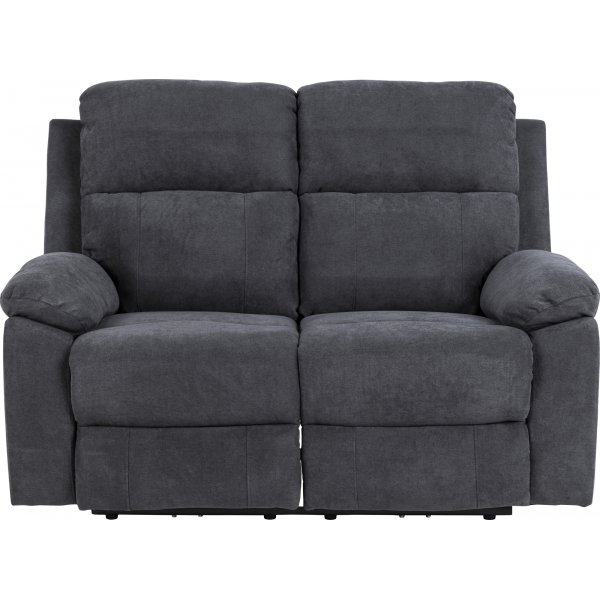 Mora 2-sits reclinersoffa - Grå Mora 2-sits reclinersoffa - Grå