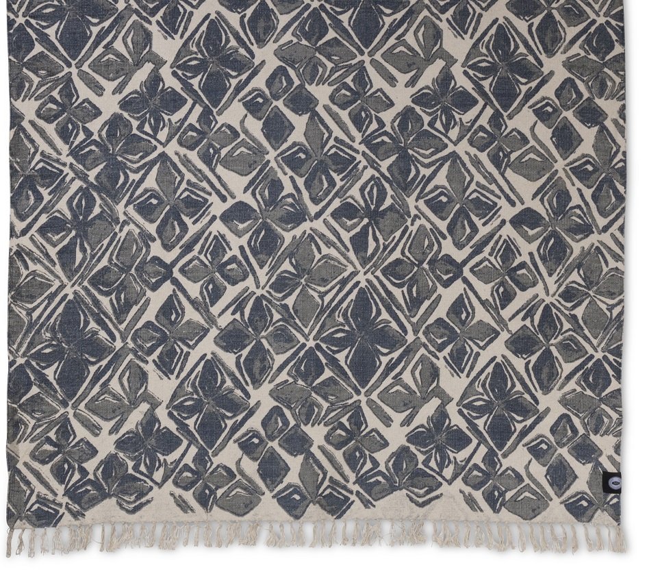Stentvättad bomullsmatta Birmingham - 160x230 cm - Vintagemattor, Mattor