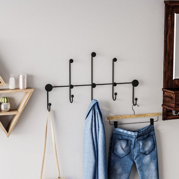 Lyon kldhngare - Svart