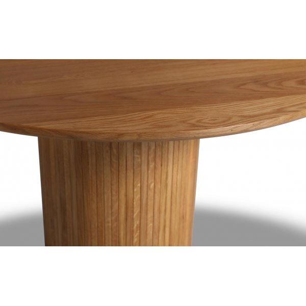 Nova soffbord �80 cm - Oljad ekfan�r