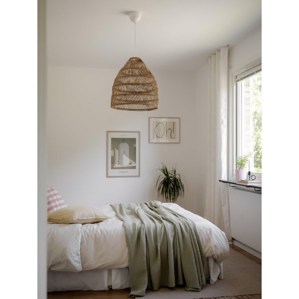 Plafonnier Maja pour extrieur - Rotin