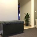 Vår hall blev mysigare och mer välkomnande med Box Sittbänk. Box sittbänk med förvaring - svart