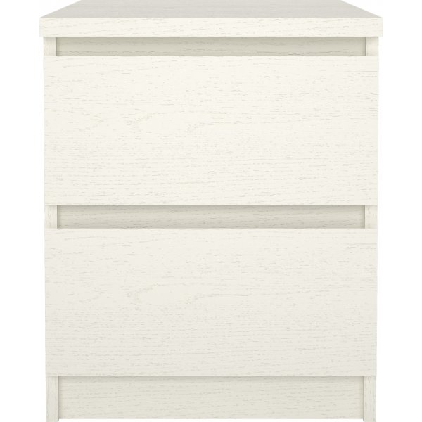 Naia sngbord 2 - Vit ask