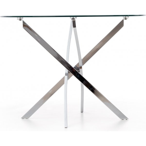 Raymond eettafel Ø100 cm - Chroom Raymond eettafel Ø100 cm - Chroom